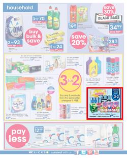 Clicks : Easter Savings (5 Apr - 22 Apr 2019), page 50