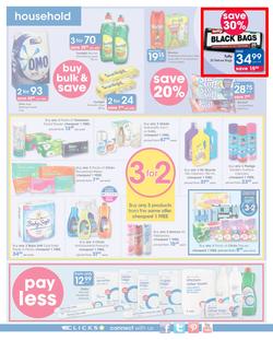 Clicks : Easter Savings (5 Apr - 22 Apr 2019), page 50