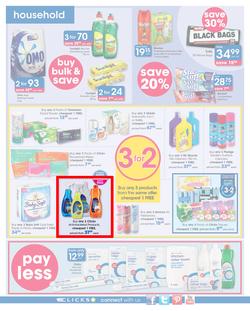 Clicks : Easter Savings (5 Apr - 22 Apr 2019), page 50