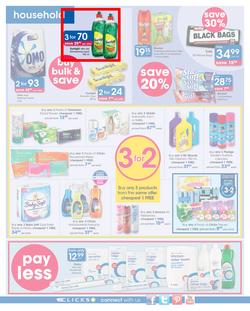 Clicks : Easter Savings (5 Apr - 22 Apr 2019), page 50