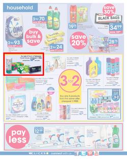 Clicks : Easter Savings (5 Apr - 22 Apr 2019), page 50