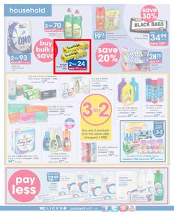 Clicks : Easter Savings (5 Apr - 22 Apr 2019), page 50
