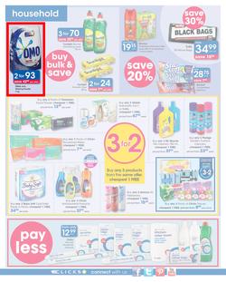 Clicks : Easter Savings (5 Apr - 22 Apr 2019), page 50