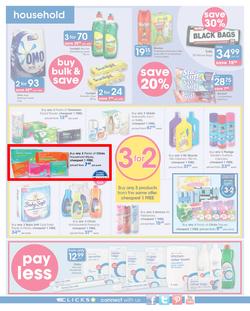 Clicks : Easter Savings (5 Apr - 22 Apr 2019), page 50