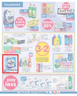 Clicks : Easter Savings (5 Apr - 22 Apr 2019), page 50