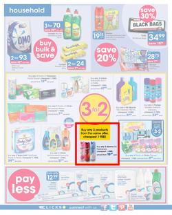 Clicks : Easter Savings (5 Apr - 22 Apr 2019), page 50