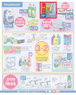 Clicks : Easter Savings (5 Apr - 22 Apr 2019), page 50