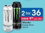 Monster Energy Drinks-2X553ml