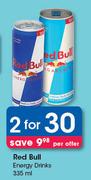 Red Bull Energy Drinks-2X335ml