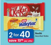 Nestle Slabs-For 2