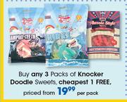 Knocker Doodle Sweets-Per Pack