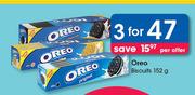 Oreo Biscuits-3X152g