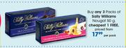 Sally Williams Nougat-50g Per Pack