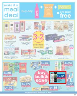 Clicks : Easter Savings (5 Apr - 22 Apr 2019), page 51