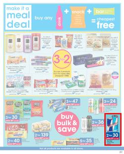 Clicks : Easter Savings (5 Apr - 22 Apr 2019), page 51