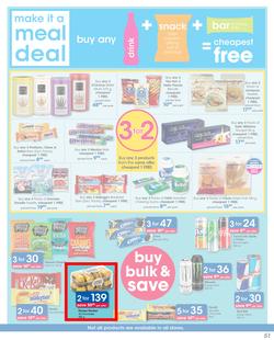 Clicks : Easter Savings (5 Apr - 22 Apr 2019), page 51