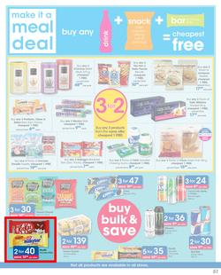 Clicks : Easter Savings (5 Apr - 22 Apr 2019), page 51
