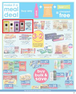 Clicks : Easter Savings (5 Apr - 22 Apr 2019), page 51
