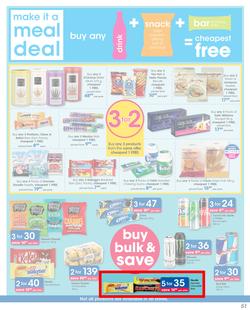 Clicks : Easter Savings (5 Apr - 22 Apr 2019), page 51