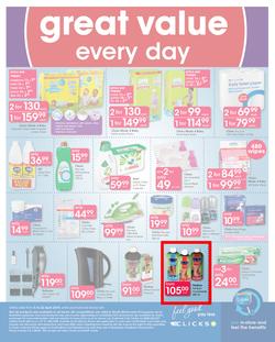 Clicks : Easter Savings (5 Apr - 22 Apr 2019), page 52