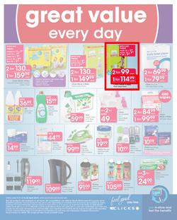 Clicks : Easter Savings (5 Apr - 22 Apr 2019), page 52