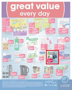 Clicks : Easter Savings (5 Apr - 22 Apr 2019), page 52
