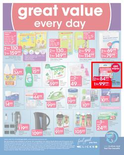 Clicks : Easter Savings (5 Apr - 22 Apr 2019), page 52