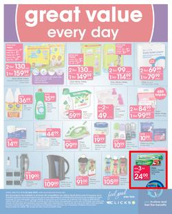 Clicks : Easter Savings (5 Apr - 22 Apr 2019), page 52