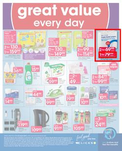 Clicks : Easter Savings (5 Apr - 22 Apr 2019), page 52