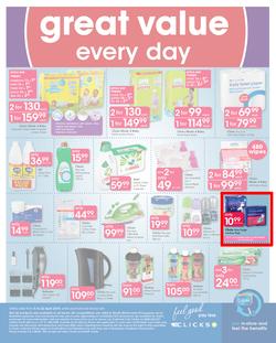 Clicks : Easter Savings (5 Apr - 22 Apr 2019), page 52