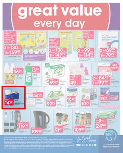 Clicks : Easter Savings (5 Apr - 22 Apr 2019), page 52