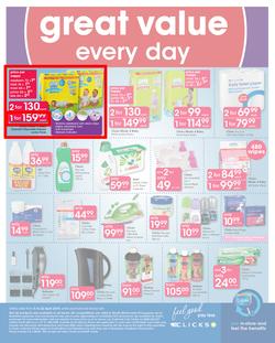 Clicks : Easter Savings (5 Apr - 22 Apr 2019), page 52