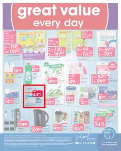 Clicks : Easter Savings (5 Apr - 22 Apr 2019), page 52
