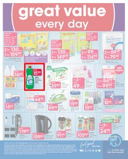 Clicks : Easter Savings (5 Apr - 22 Apr 2019), page 52