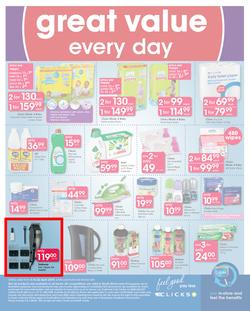 Clicks : Easter Savings (5 Apr - 22 Apr 2019), page 52