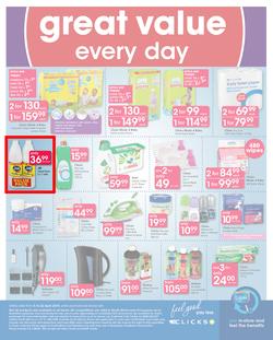 Clicks : Easter Savings (5 Apr - 22 Apr 2019), page 52
