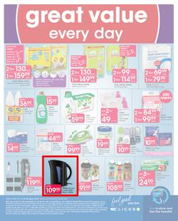 Clicks : Easter Savings (5 Apr - 22 Apr 2019), page 52