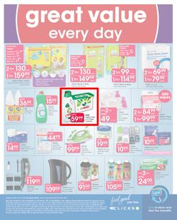 Clicks : Easter Savings (5 Apr - 22 Apr 2019), page 52