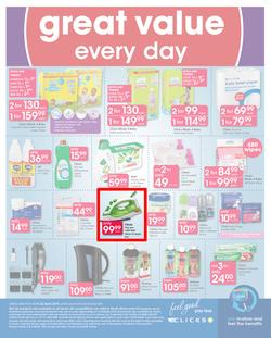 Clicks : Easter Savings (5 Apr - 22 Apr 2019), page 52