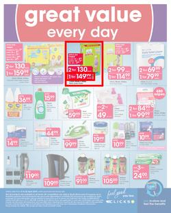 Clicks : Easter Savings (5 Apr - 22 Apr 2019), page 52