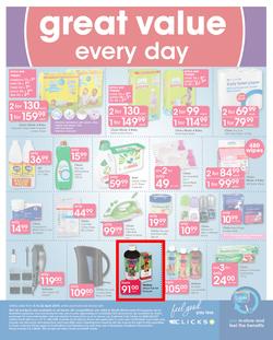 Clicks : Easter Savings (5 Apr - 22 Apr 2019), page 52