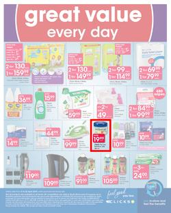 Clicks : Easter Savings (5 Apr - 22 Apr 2019), page 52