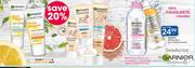 Garnier Micellar,BB Or Even & Matte Products-Each 