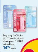 Clicks Lip Care Products-Each