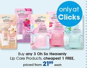 Oh So Heavenly Lip Care Product-Each