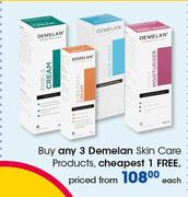 Demelan Skin Care Products-Each