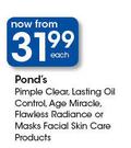 Pond's Facial Skin Care Products-Each