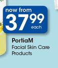 Portia M Facial Skin Care Products-Each