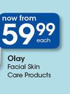 Olay Facial Skin Care Products-Each