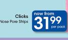 Clicks Nose Pore Strips-Per Pack